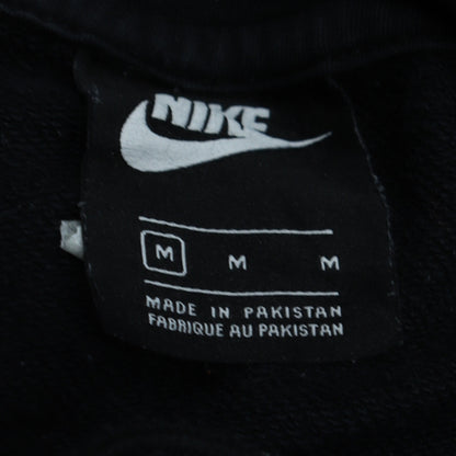 Mens UK Size M Nike Black Pullover Hoodie