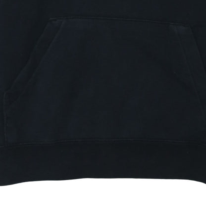 Mens UK Size M Nike Black Pullover Hoodie