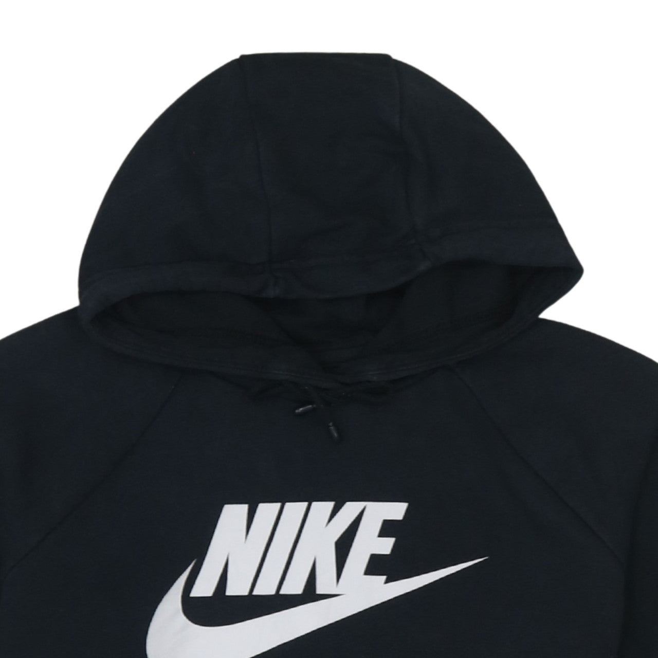 Mens UK Size M Nike Black Pullover Hoodie