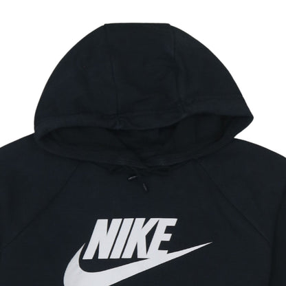 Mens UK Size M Nike Black Pullover Hoodie