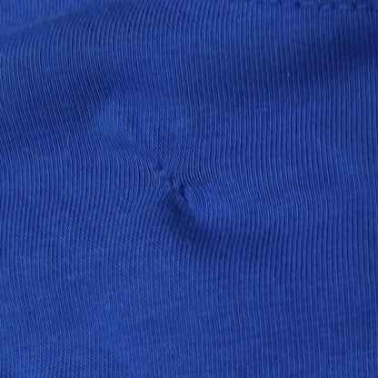 Emporio Armani EA7 Men's Blue L Logo Crew Neck Short Sleeve T-Shirt