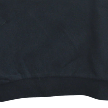Adidas Mens Blue Colour Block Crew Neck Sweatshirt Small