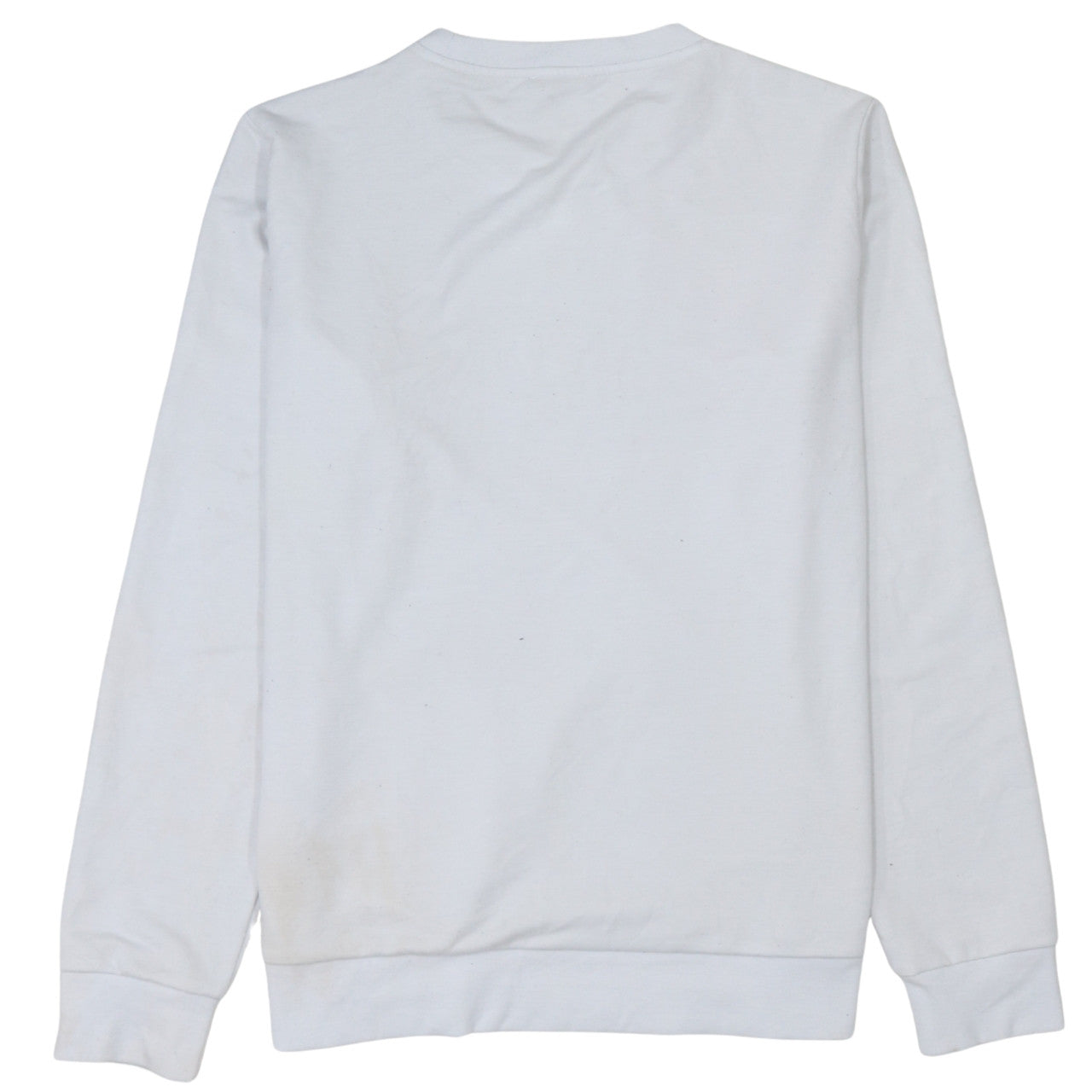 Womens UK Size XL Emporio Armani White Pullover Sweatshirt