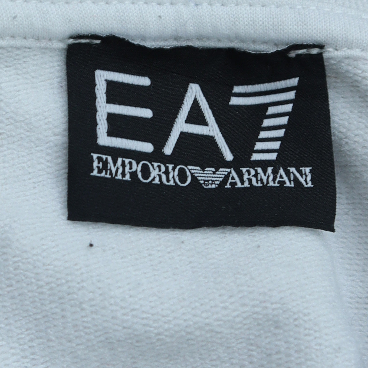Womens UK Size XL Emporio Armani White Pullover Sweatshirt