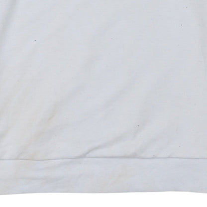 Womens UK Size XL Emporio Armani White Pullover Sweatshirt