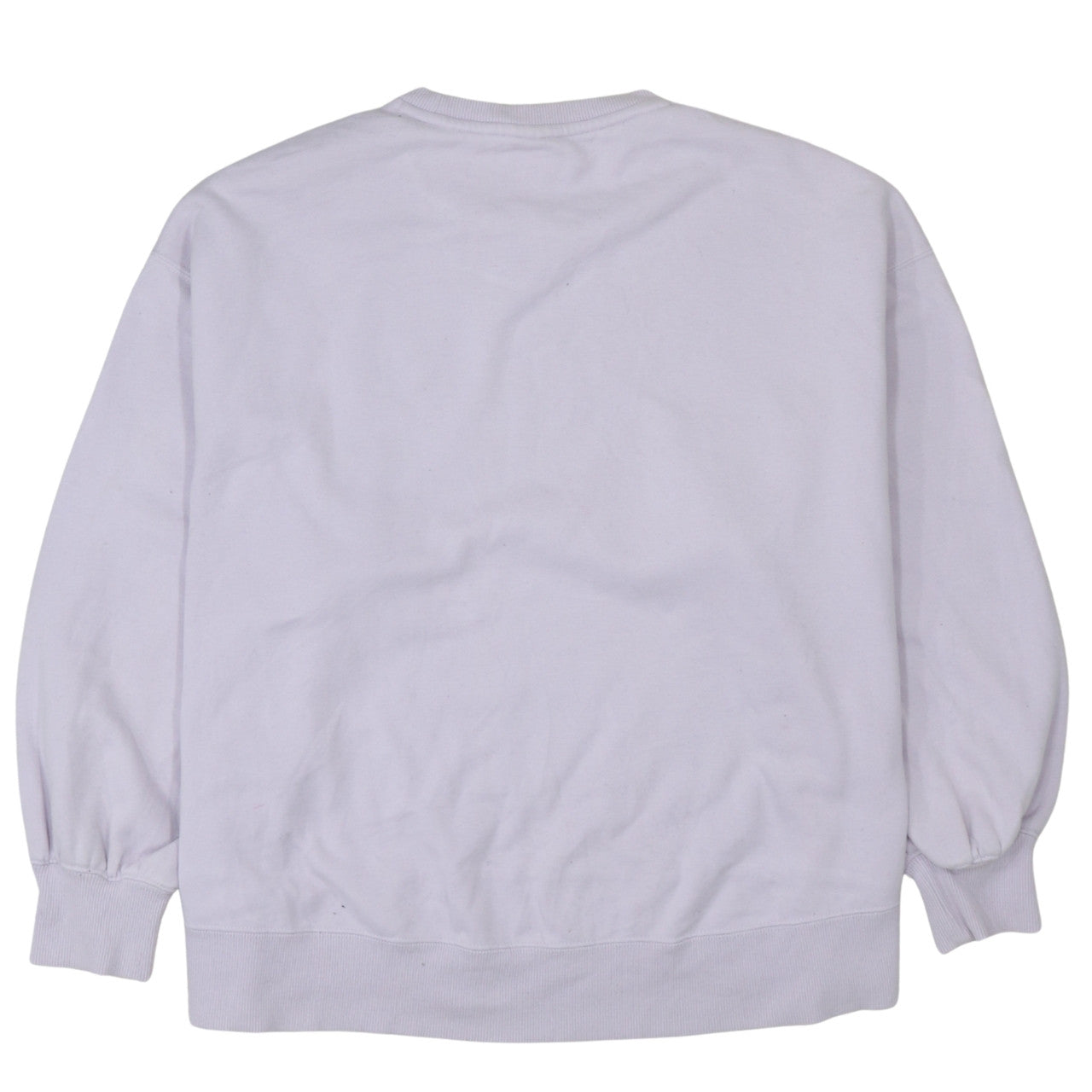 Womens UK Size L PUMA Purple Pullover Sweatshirt