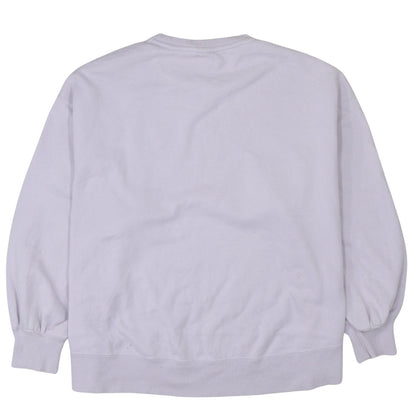Womens UK Size L PUMA Purple Pullover Sweatshirt