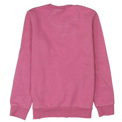 Womens UK Size 12-14 adidas Pink Pullover Sweatshirt