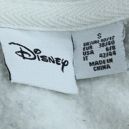 Womens UK Size S Disney White Pullover Sweatshirt