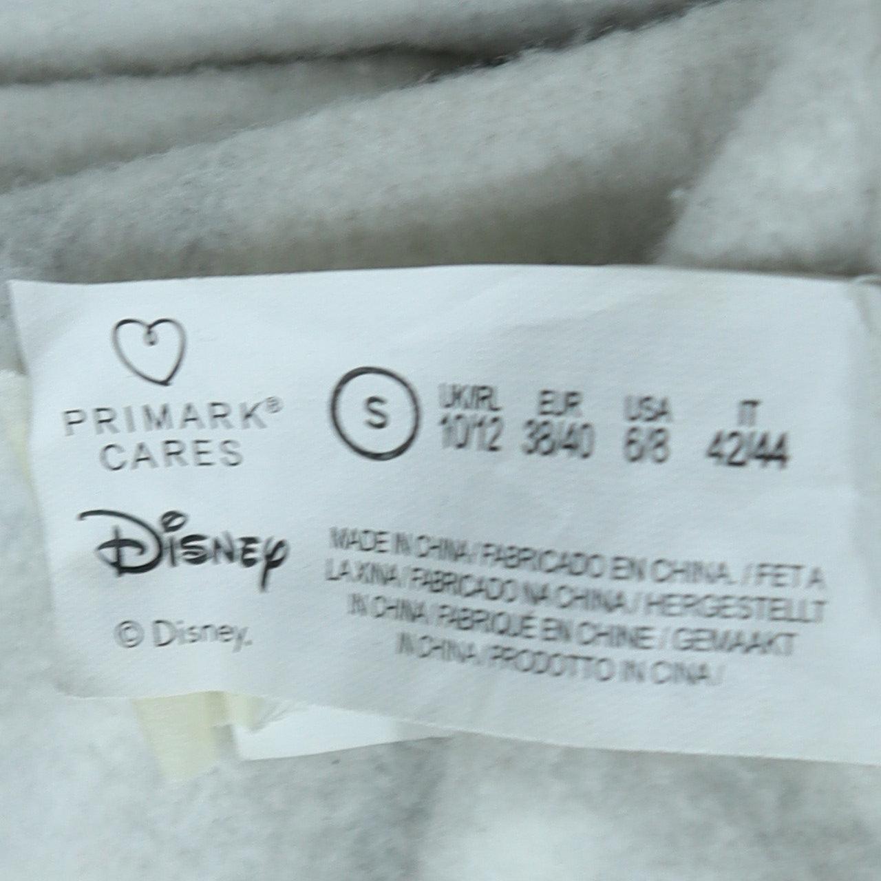 Womens UK Size S Disney White Pullover Sweatshirt