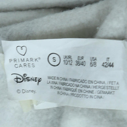 Womens UK Size S Disney White Pullover Sweatshirt