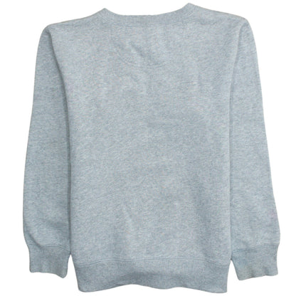Converse Boys Grey All Star Graphic Pullover Sweatshirt 12-13 Years