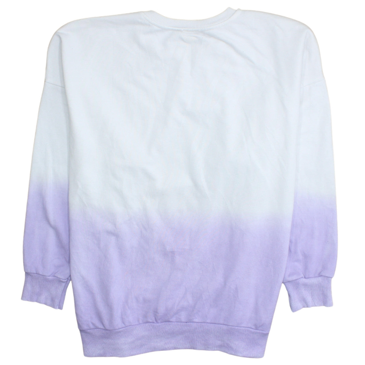 Womens UK Size S George Multicoloured Pullover Sweatshirt