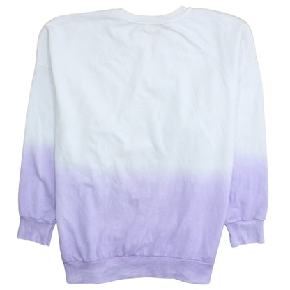Womens UK Size S George Multicoloured Pullover Sweatshirt