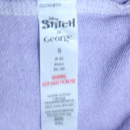 Womens UK Size S George Multicoloured Pullover Sweatshirt