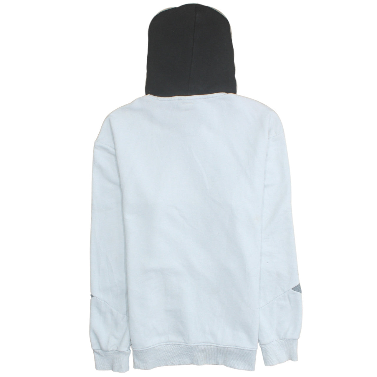 Mens UK Size S PUMA White Pullover Hoodie