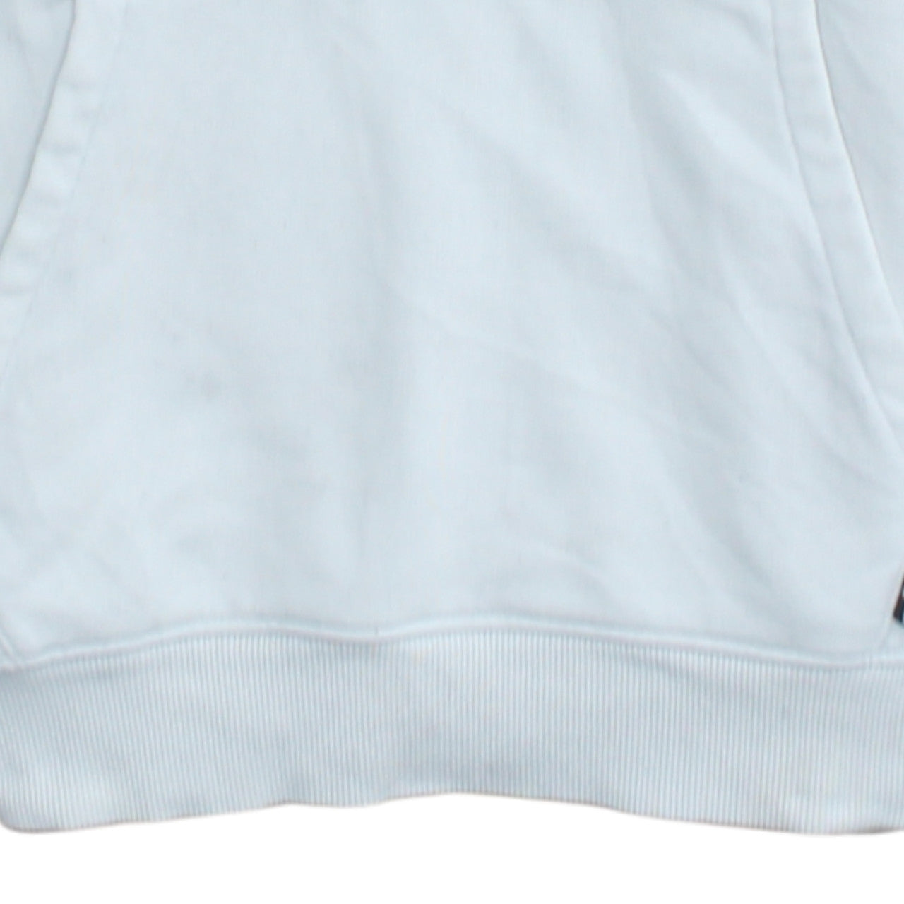 Mens UK Size S PUMA White Pullover Hoodie