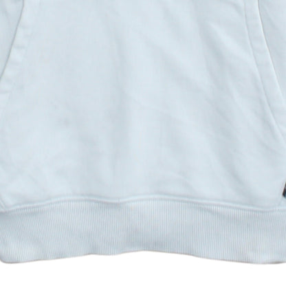 Mens UK Size S PUMA White Pullover Hoodie