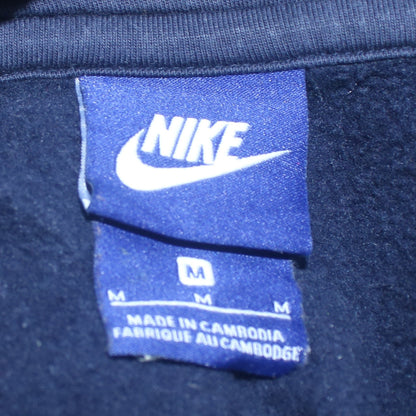 Mens UK Size M Nike Blue Full Zip Sweatshirt