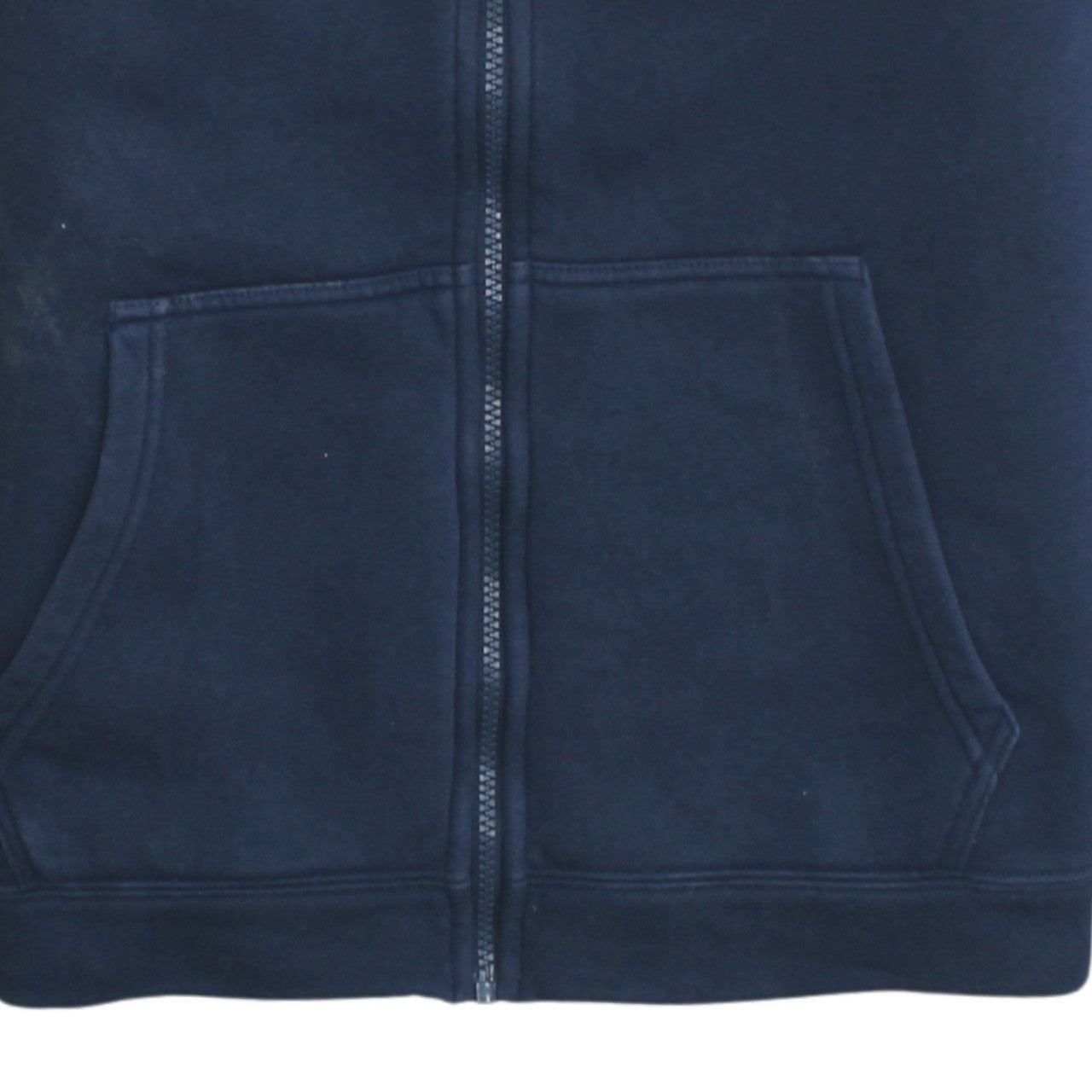 Mens UK Size M Nike Blue Full Zip Sweatshirt