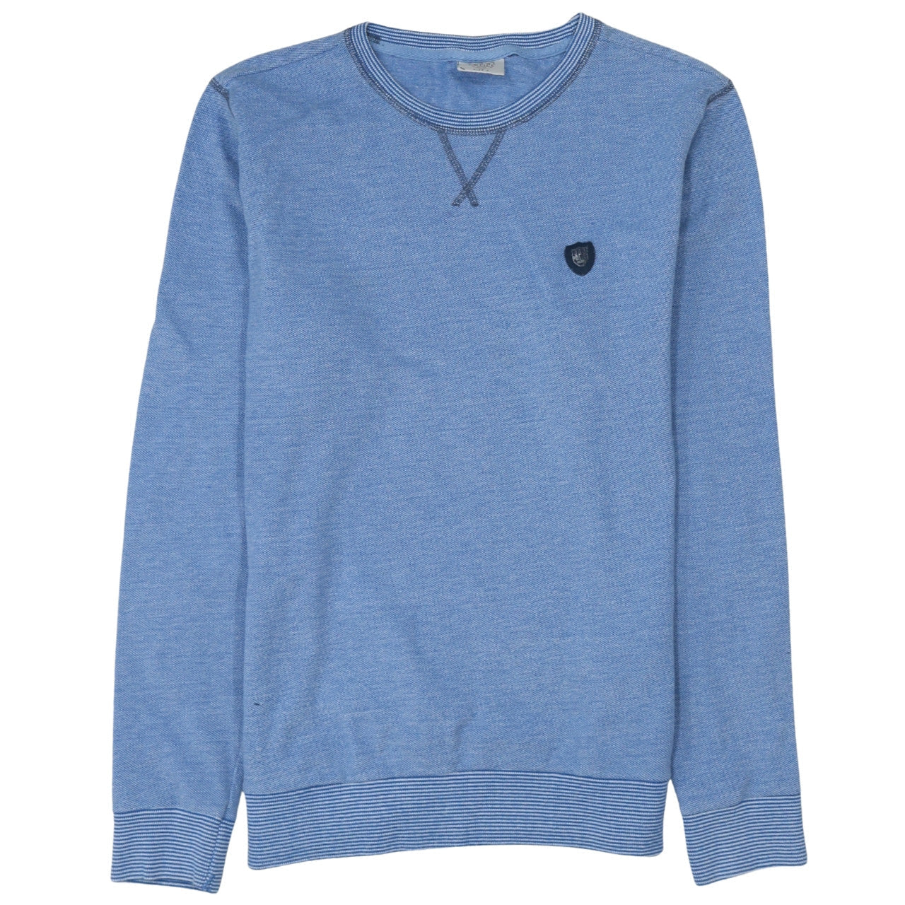 Mens UK Size L 883 Police Blue Pullover Sweatshirt