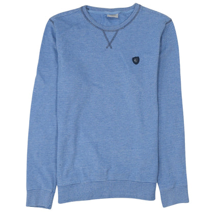 Mens UK Size L 883 Police Blue Pullover Sweatshirt