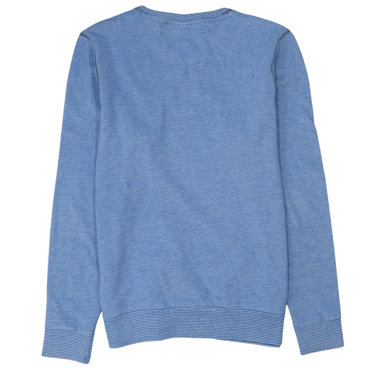 Mens UK Size L 883 Police Blue Pullover Sweatshirt