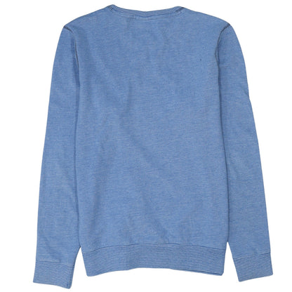 Mens UK Size L 883 Police Blue Pullover Sweatshirt