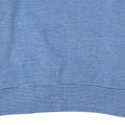 Mens UK Size L 883 Police Blue Pullover Sweatshirt