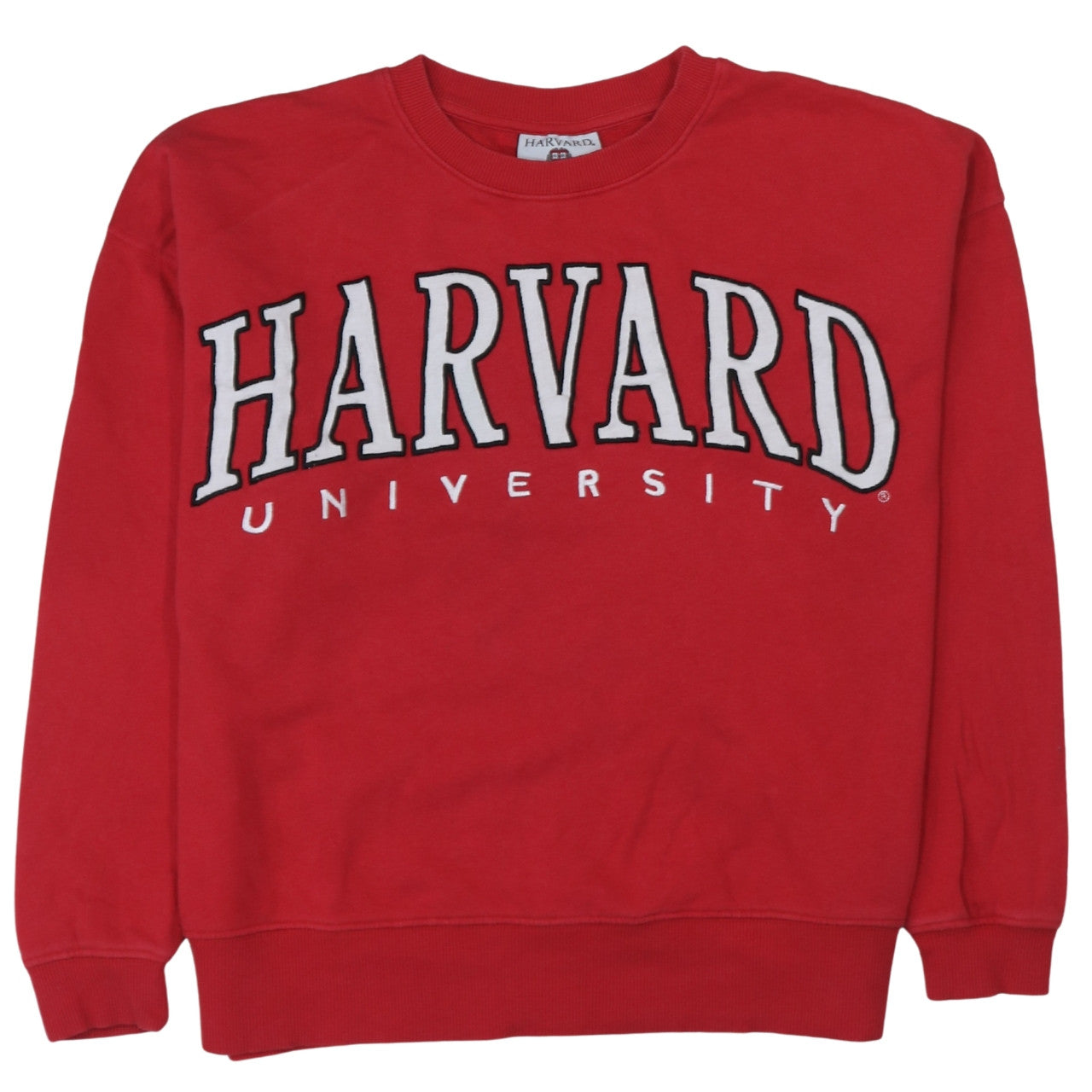 Womens UK Size 14 F&F Red Pullover Sweatshirt