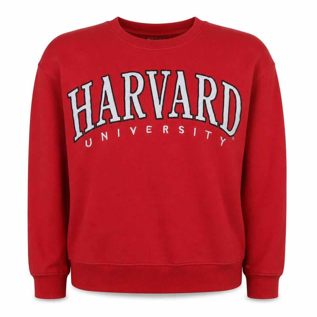 Womens UK Size 14 F&F Red Pullover Sweatshirt