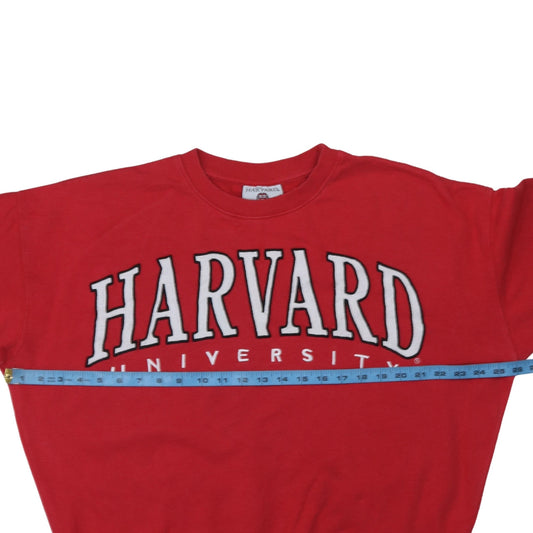 Womens UK Size 14 F&F Red Pullover Sweatshirt