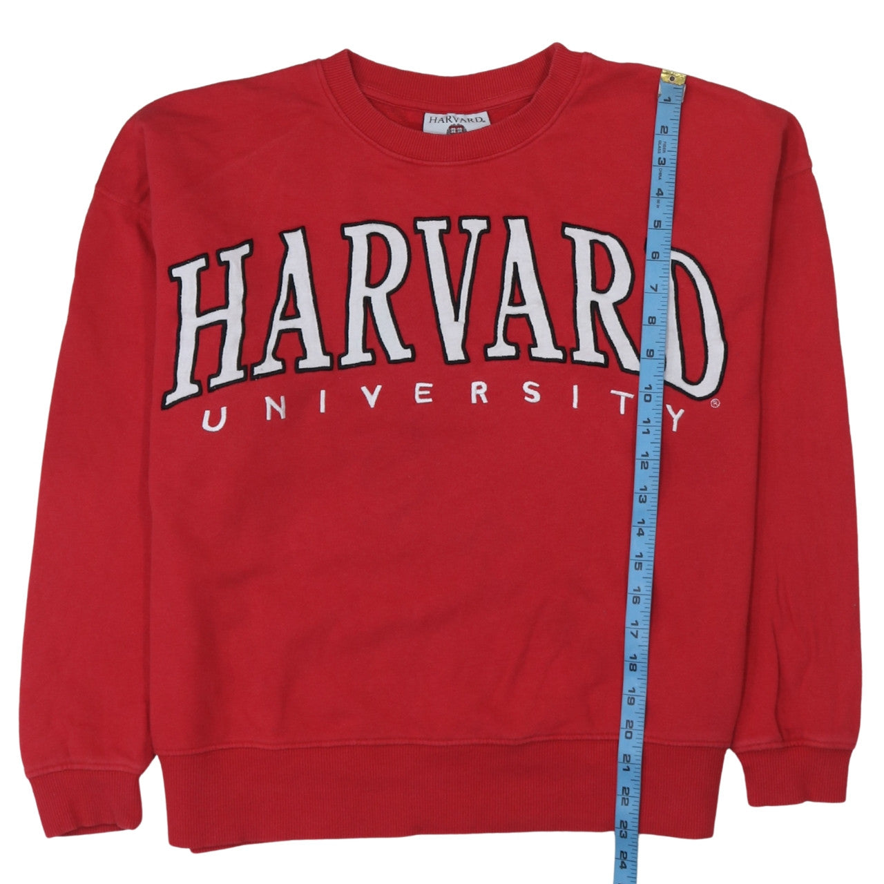 Womens UK Size 14 F&F Red Pullover Sweatshirt