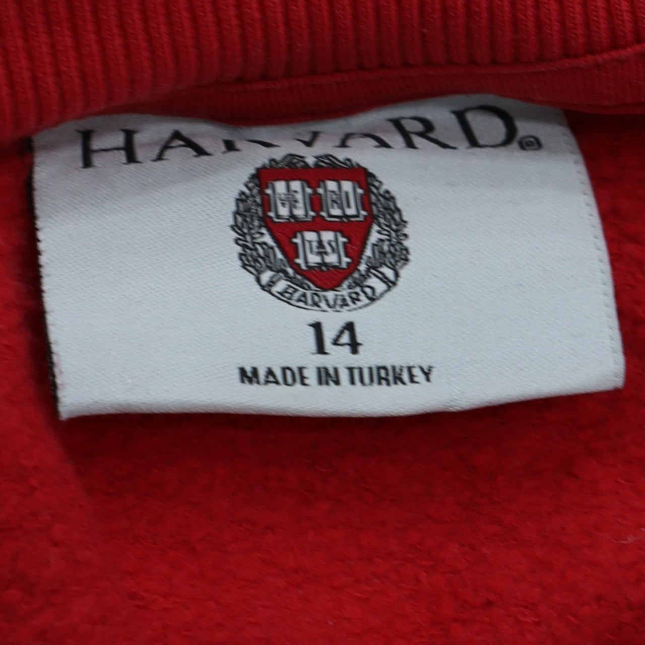 Womens UK Size 14 F&F Red Pullover Sweatshirt