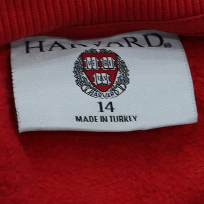 Womens UK Size 14 F&F Red Pullover Sweatshirt