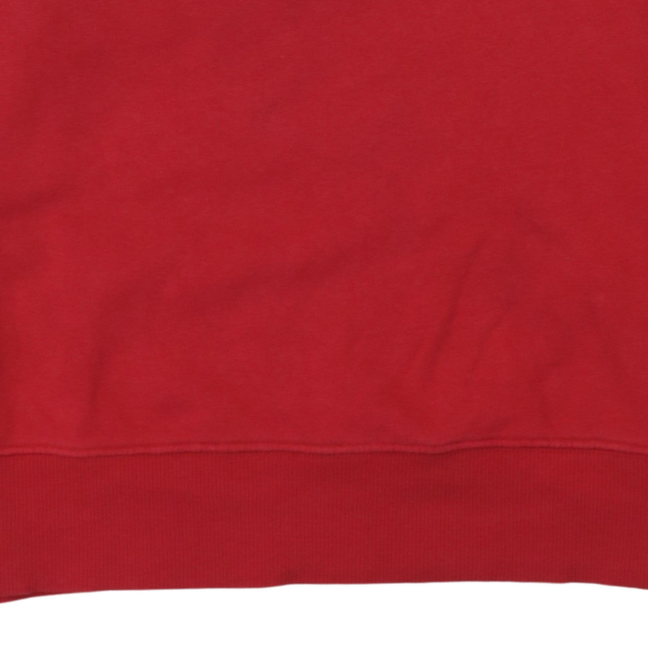 Womens UK Size 14 F&F Red Pullover Sweatshirt