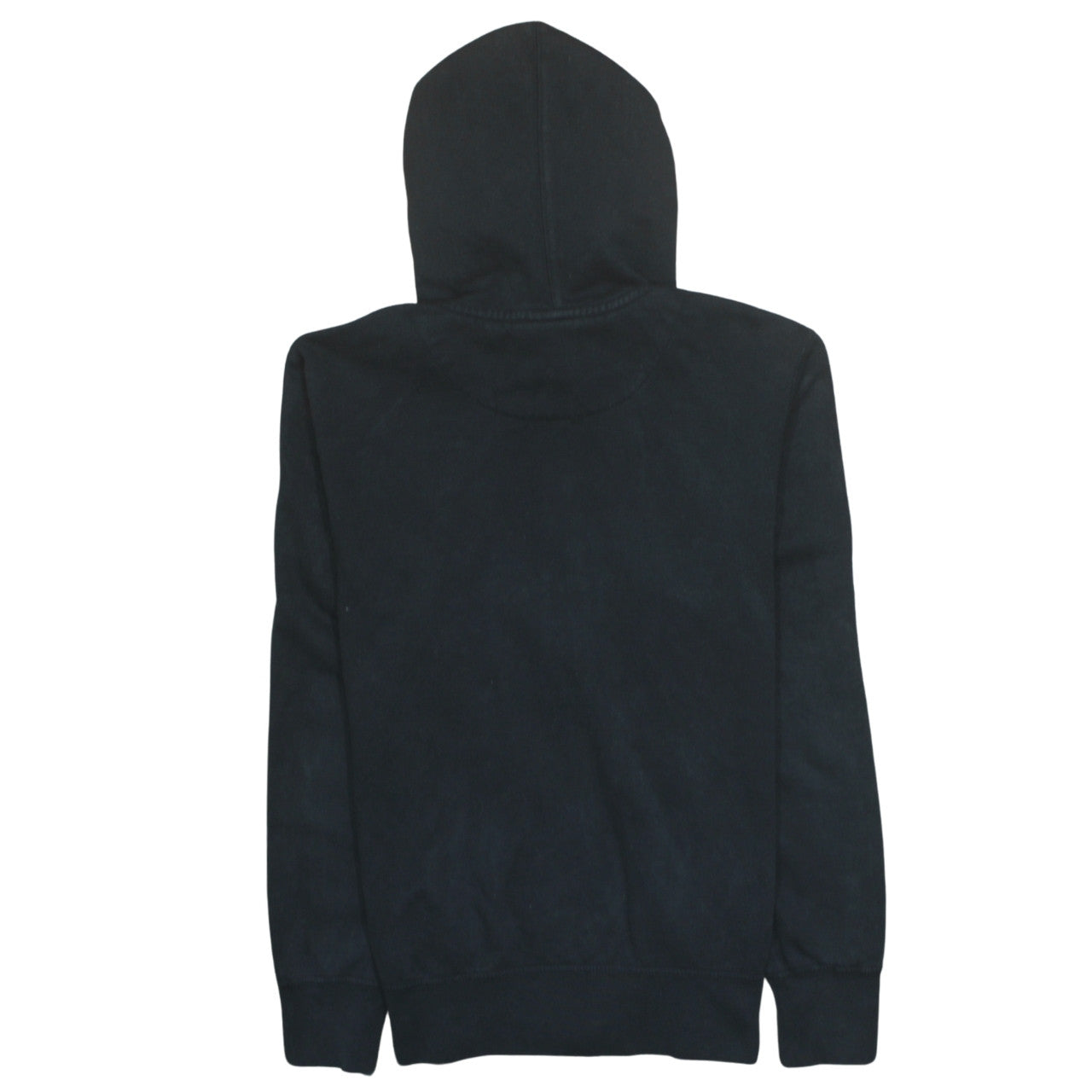 Mens UK Size L Nike Black Full Zip Hoodie