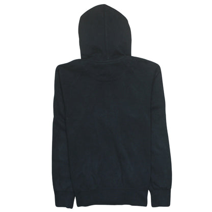 Mens UK Size L Nike Black Full Zip Hoodie