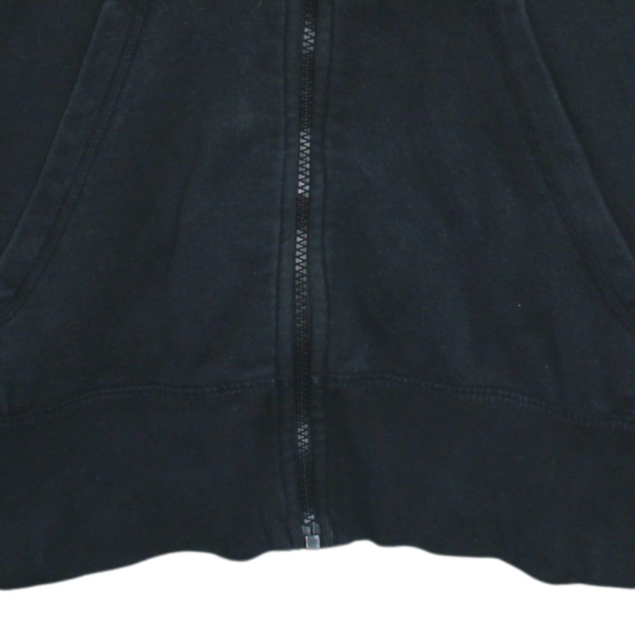 Mens UK Size L Nike Black Full Zip Hoodie