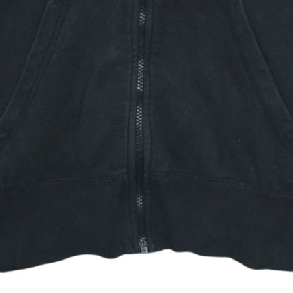 Mens UK Size L Nike Black Full Zip Hoodie