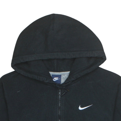 Mens UK Size L Nike Black Full Zip Hoodie