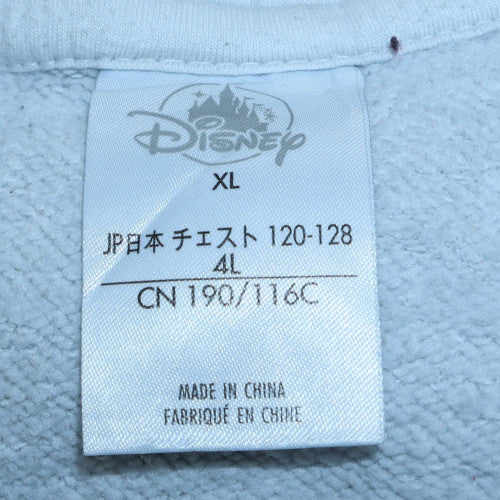 Mens UK Size XL Disney Black Pullover Hoodie