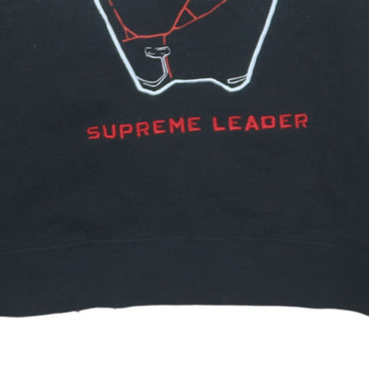 Mens UK Size XL Disney Black Pullover Hoodie