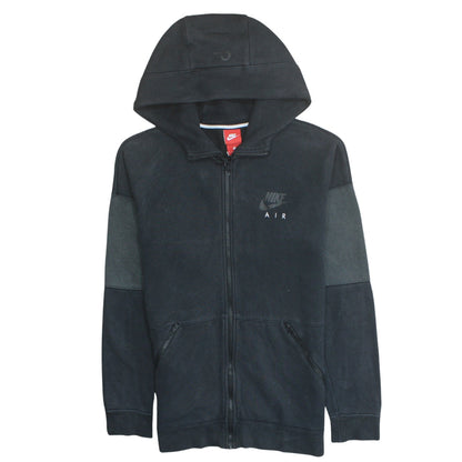 Mens UK Size S Nike Black Full Zip Hoodie