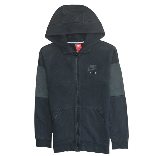 Mens UK Size S Nike Black Full Zip Hoodie