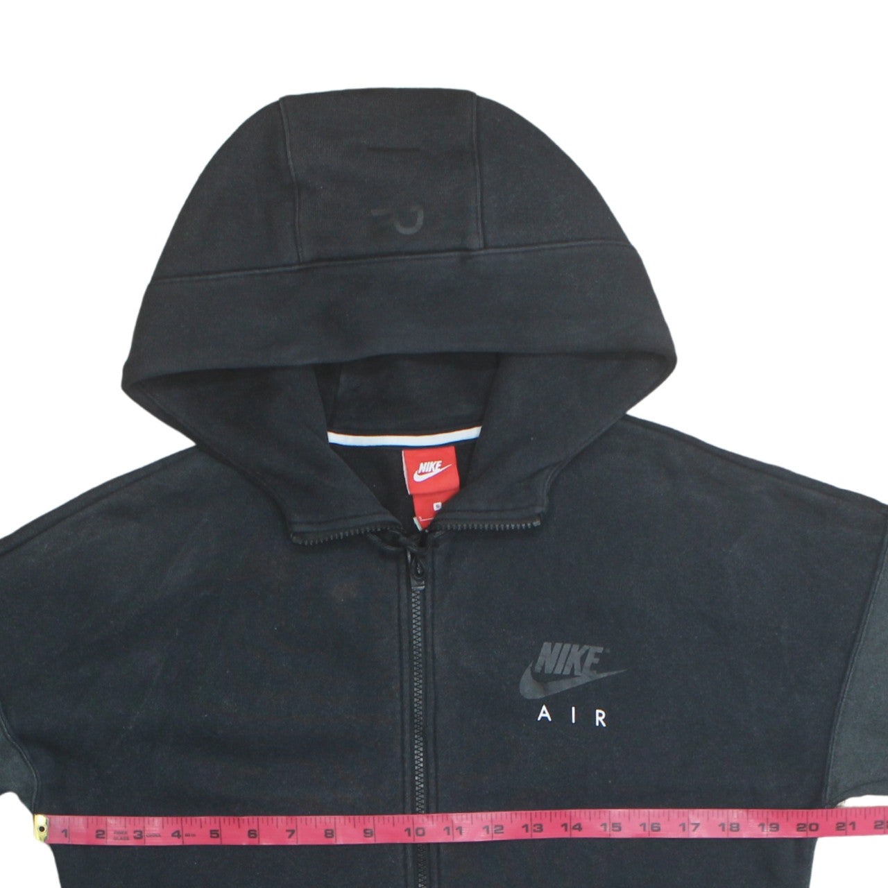Mens UK Size S Nike Black Full Zip Hoodie