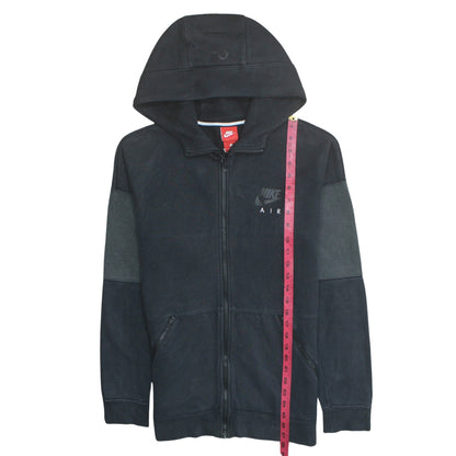 Mens UK Size S Nike Black Full Zip Hoodie