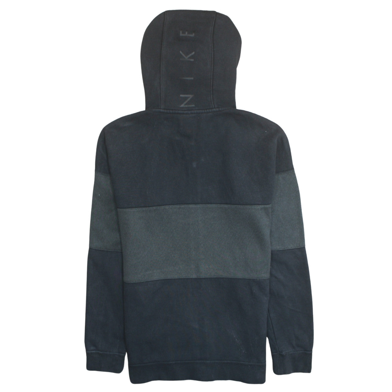 Mens UK Size S Nike Black Full Zip Hoodie