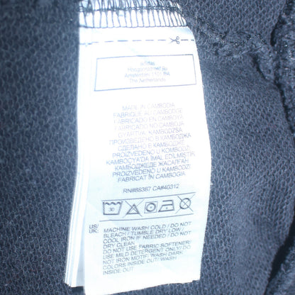 Mens UK Size S Nike Black Full Zip Hoodie