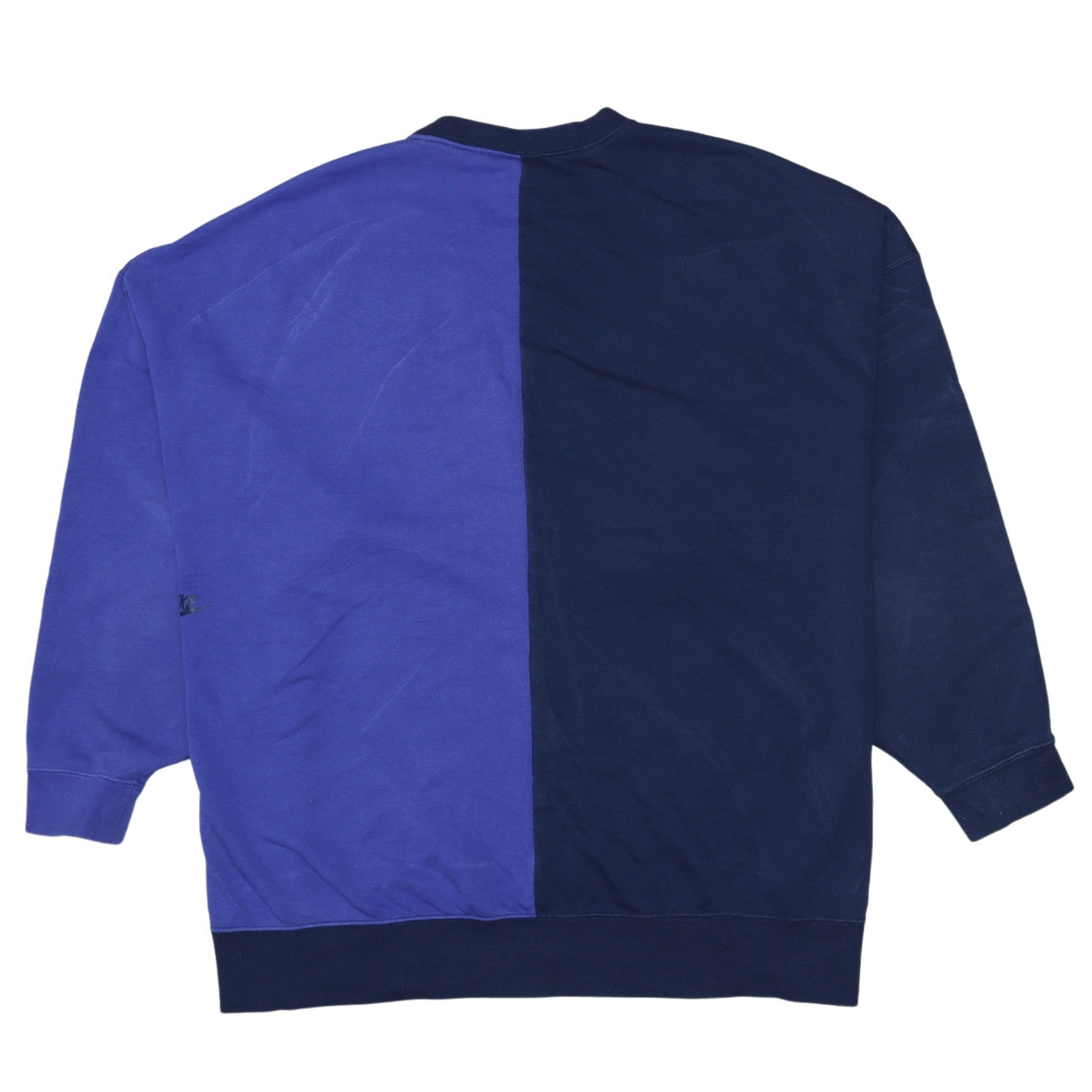 Womens UK Size L Nike Blue Pullover Sweatshirt